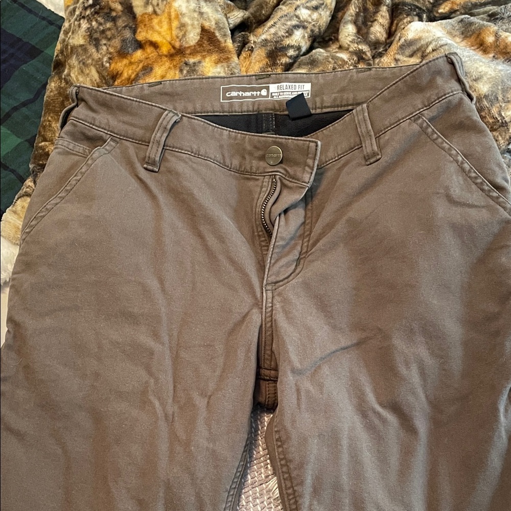 Carhartt women’s Khaki Chinos